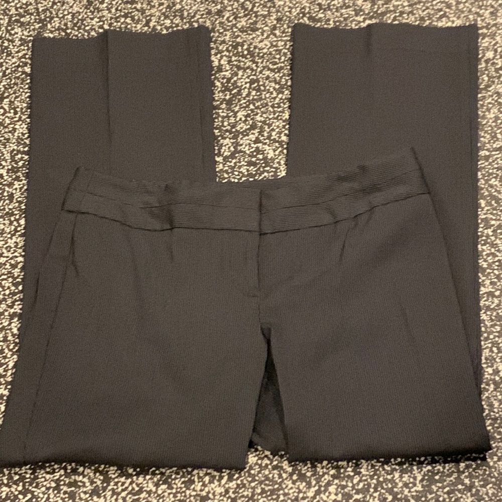 Ann Taylor LOFT Pinstripe wide leg nice dress/work pants